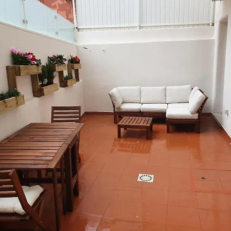 Apartamento 7ti7 Telhal With A Lovely Backyard Lisboa