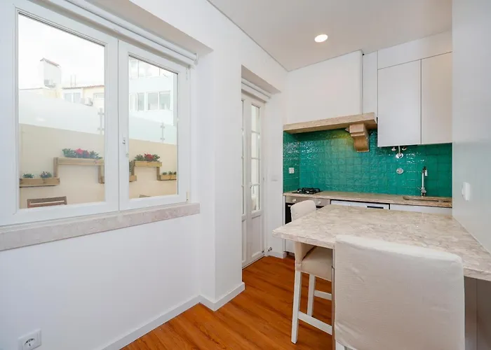 7ti7 Telhal With A Lovely Backyard Apartamento Lisboa